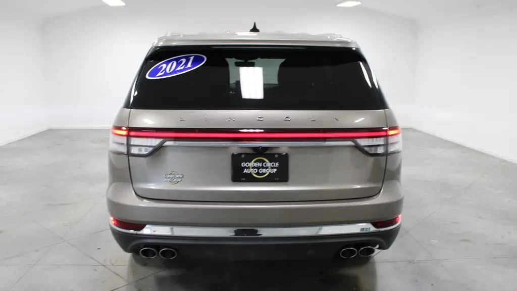 2021 Lincoln Aviator Reserve