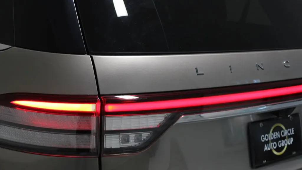 2021 Lincoln Aviator Reserve
