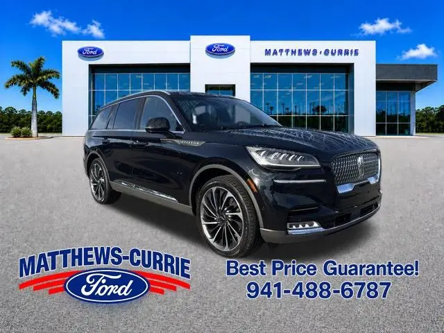 2021 Lincoln Aviator