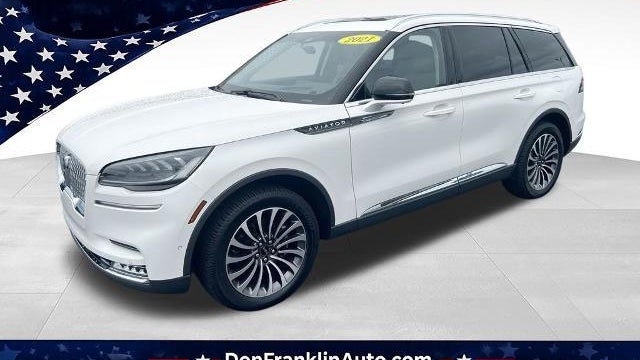 Preowned 2021 Lincoln Aviator Reserve for Sale