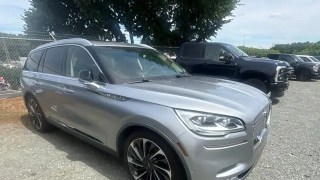 2021 Lincoln Aviator Reserve