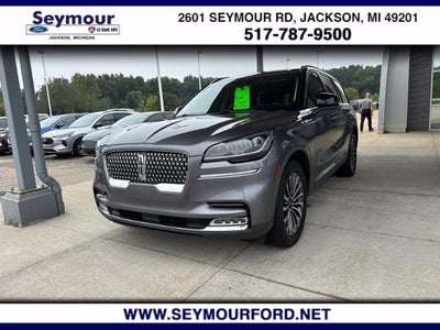 2021 Lincoln Aviator AWD Reserve 4DR SUV