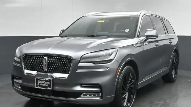 2021 Lincoln Aviator Reserve