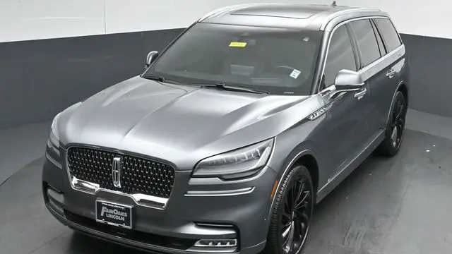 2021 Lincoln Aviator Reserve