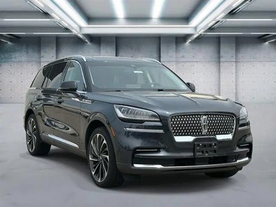 2022 Lincoln Aviator AWD Reserve 4DR SUV