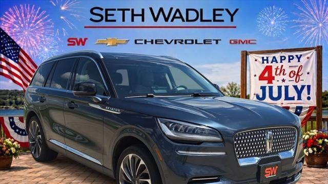 Preowned 2022 Lincoln Aviator Reserve for Sale