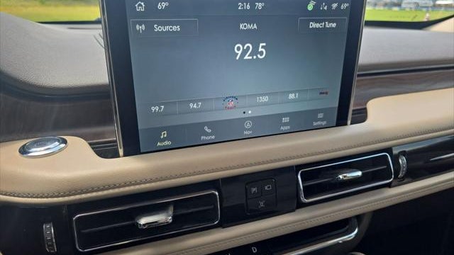 2022 Lincoln Aviator Reserve
