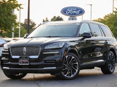 2022 Lincoln Aviator AWD Reserve 4DR SUV