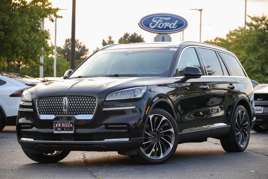 2022 Lincoln Aviator