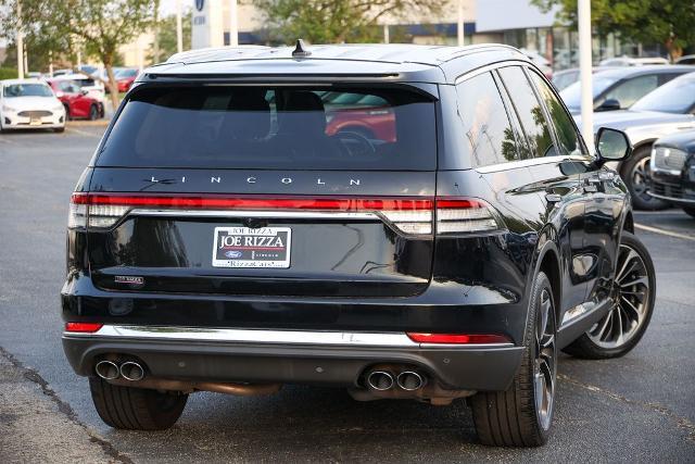 2022 Lincoln Aviator - $33,203