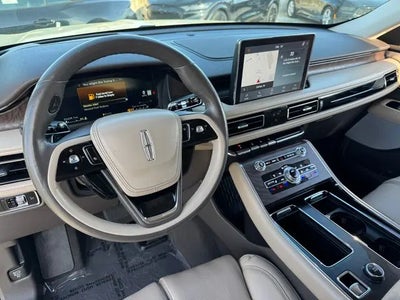 2022 Lincoln Aviator AWD Reserve 4DR SUV