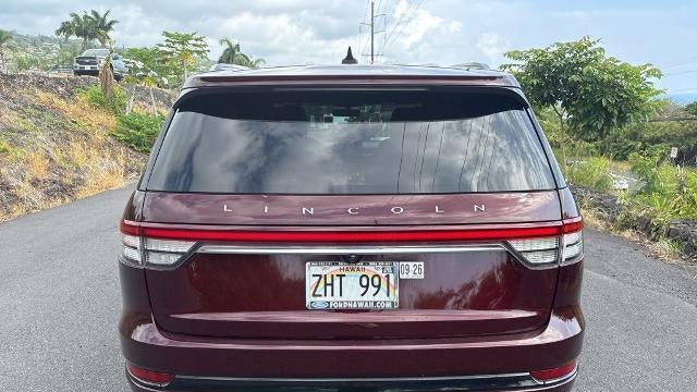 2022 Lincoln Aviator Reserve