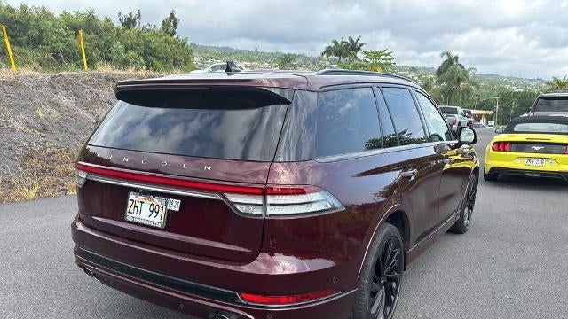 2022 Lincoln Aviator Reserve