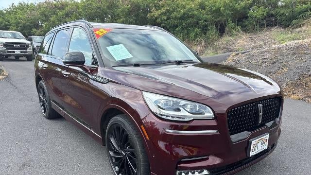 2022 Lincoln Aviator Reserve