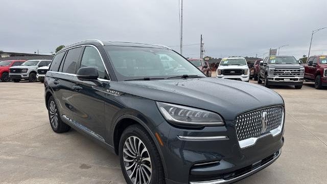 2022 Lincoln Aviator Reserve