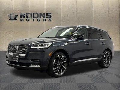 2022 Lincoln Aviator AWD Reserve 4DR SUV