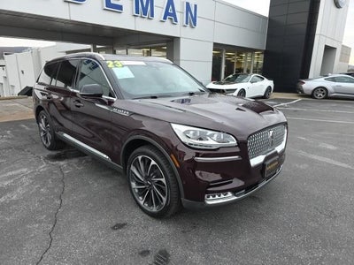 2023 Lincoln Aviator AWD Reserve 4DR SUV