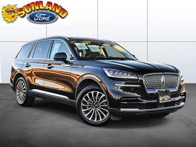 2023 Lincoln Aviator AWD Reserve 4DR SUV