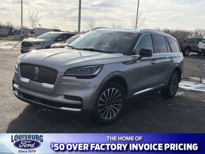 2023 Lincoln Aviator AWD Reserve 4DR SUV