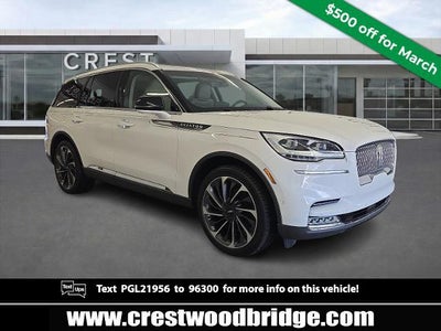 2023 Lincoln Aviator AWD Reserve 4DR SUV