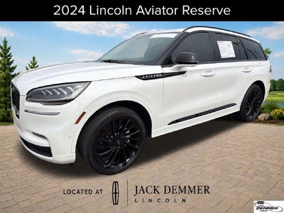 Photo of a 2024 Lincoln Aviator AWD Reserve 4DR SUV for sale