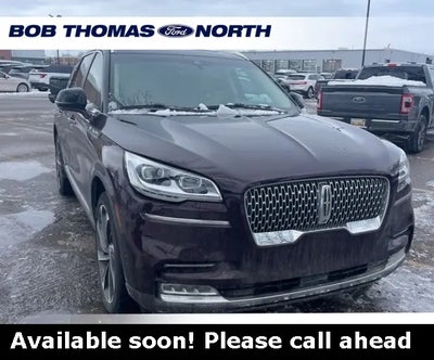 2024 Lincoln Aviator AWD Reserve 4DR SUV