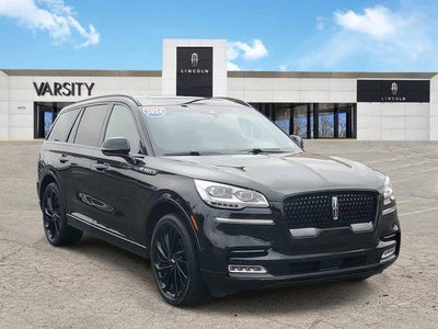 2024 Lincoln Aviator AWD Reserve 4DR SUV