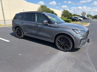 2025 Lincoln Aviator AWD Reserve 4DR SUV