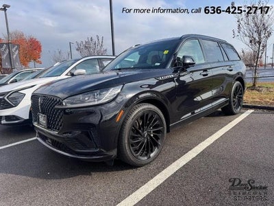 Photo of a 2025 Lincoln Aviator AWD Reserve 4DR SUV for sale