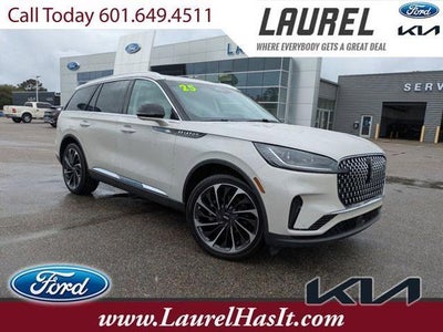 2025 Lincoln Aviator AWD Reserve 4DR SUV