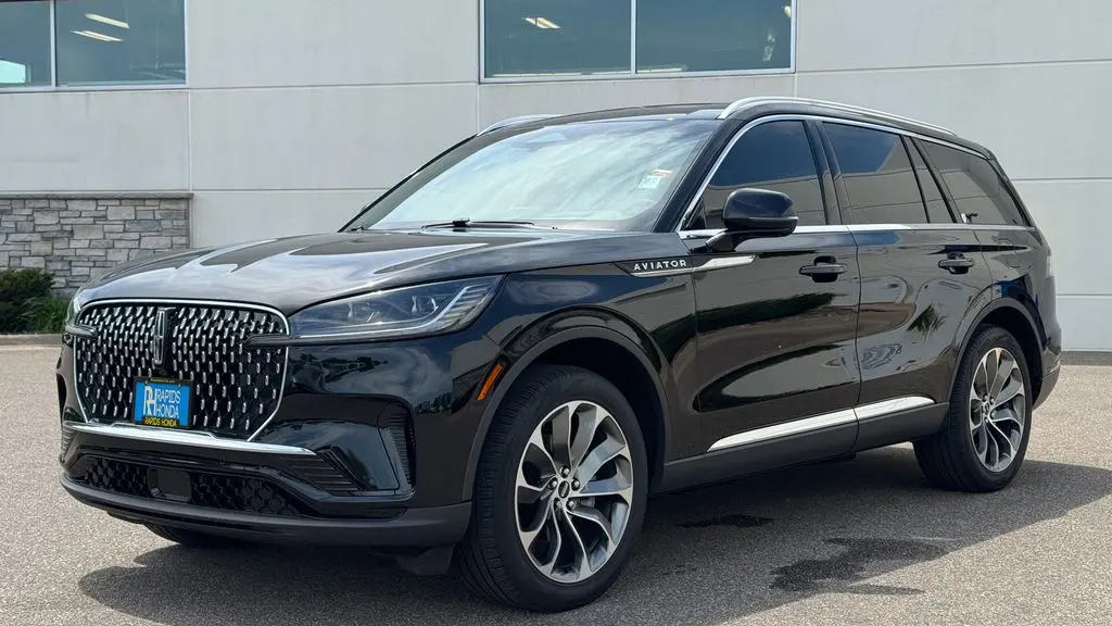 2025 Lincoln Aviator Reserve