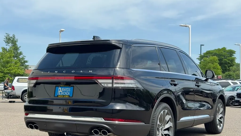 2025 Lincoln Aviator Reserve