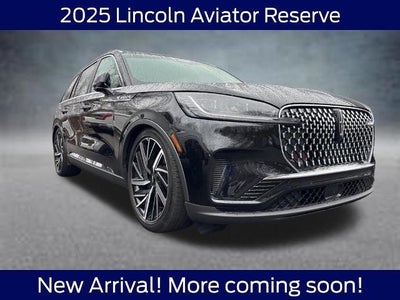 2025 Lincoln Aviator AWD Reserve 4DR SUV