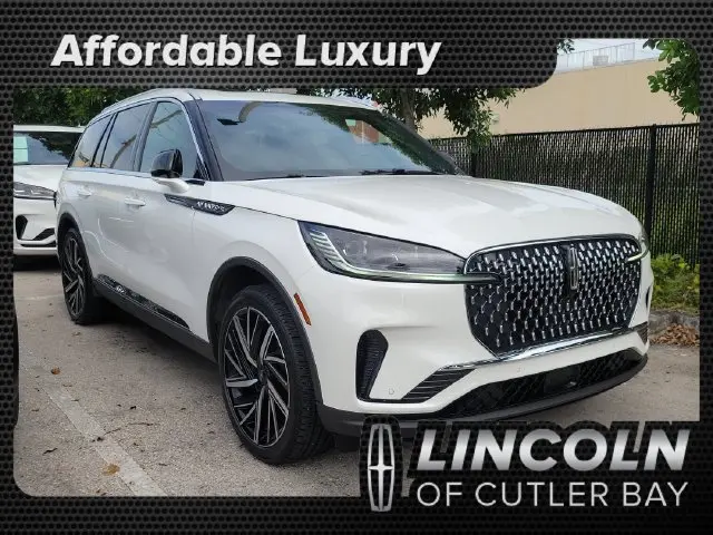 2025 Lincoln Aviator - $57,990