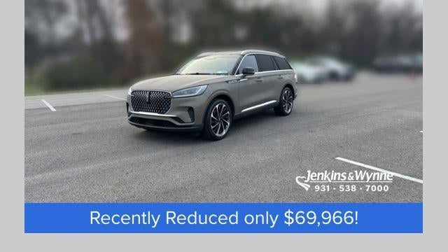 Preowned 2025 Lincoln Aviator Reserve for Sale