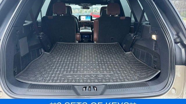 2025 Lincoln Aviator Reserve