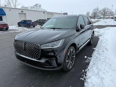 2025 Lincoln Aviator AWD Reserve 4DR SUV