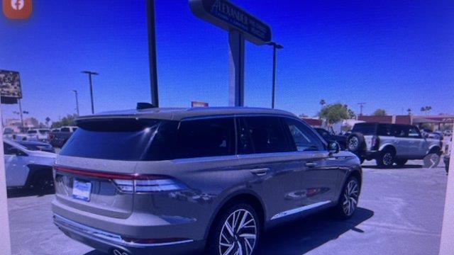 2025 Lincoln Aviator Reserve