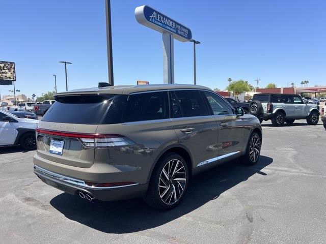 2025 Lincoln Aviator - $60,999