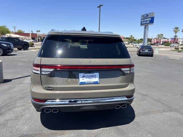2025 Lincoln Aviator - $60,999
