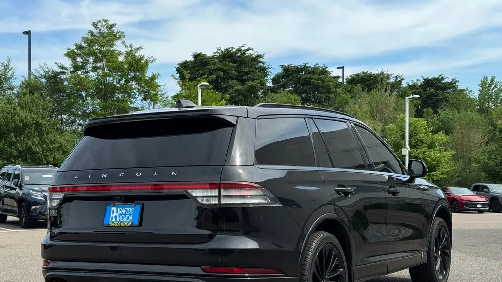 2025 Lincoln Aviator Reserve