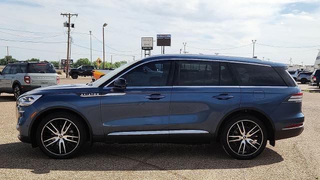 2020 Lincoln Aviator Reserve
