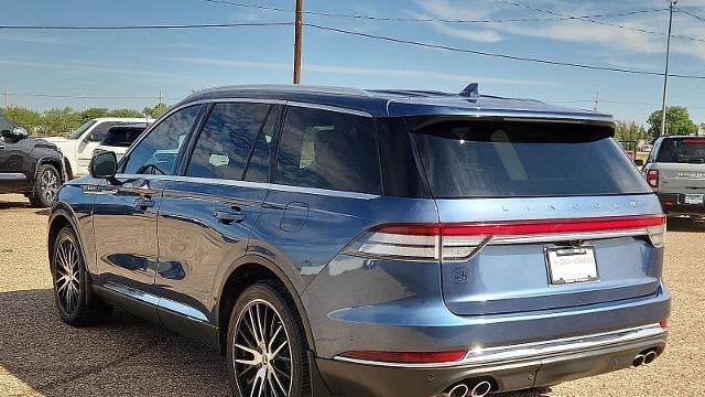 2020 Lincoln Aviator Reserve