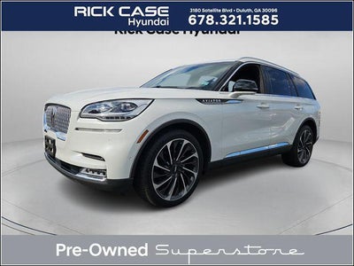 Photo of a 2020 Lincoln Aviator AWD Reserve 4DR SUV for sale