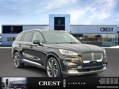 2020 Lincoln Aviator AWD Reserve 4DR SUV