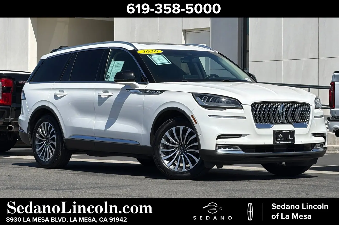 2020 Lincoln Aviator