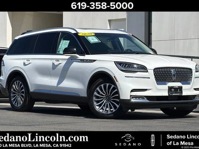 Photo of a 2020 Lincoln Aviator AWD Reserve 4DR SUV for sale