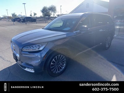 2020 Lincoln Aviator AWD Reserve 4DR SUV