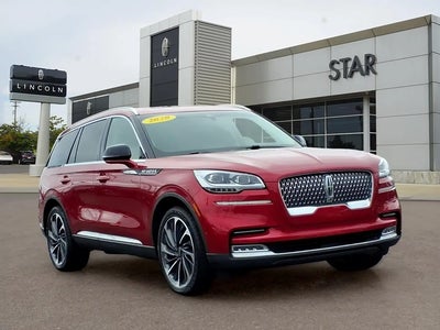 2020 Lincoln Aviator AWD Reserve 4DR SUV