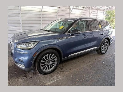 2020 Lincoln Aviator AWD Reserve 4DR SUV